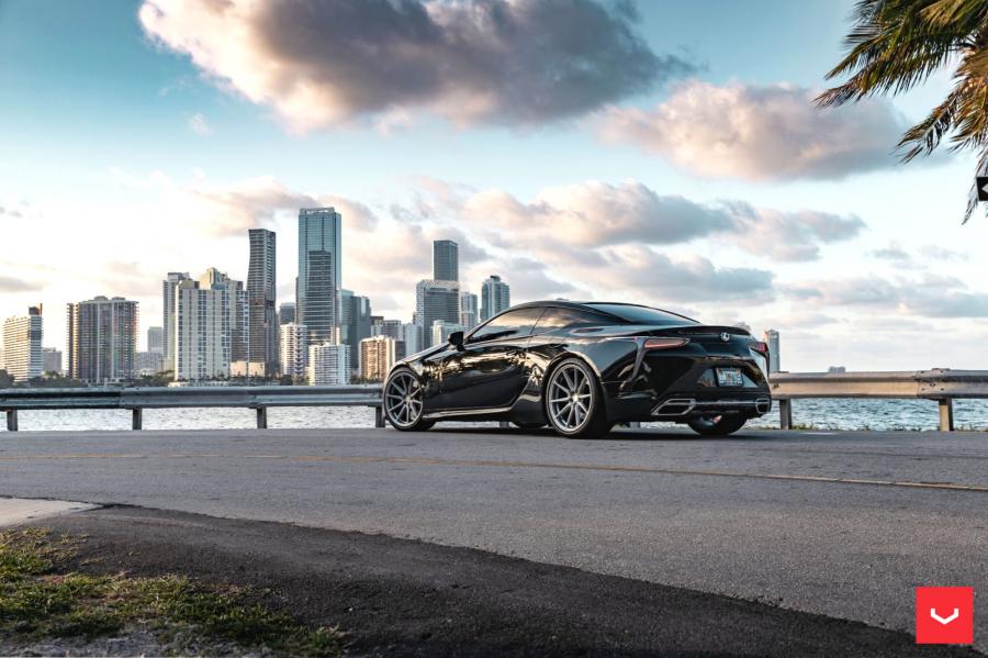  Lexus LC500 on Vossen Wheels (HF-3) 2019 года  (фото 16 из 42)